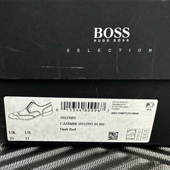 Brand New Hugo Boss Men’s Dress Shoes! - Picture 8 of 8